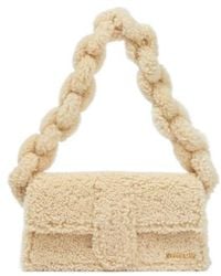 Jacquemus - Le Bambidou Shearling Shoulder Bag - Lyst