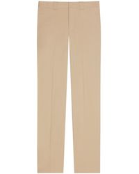 Givenchy - 4G Detailed Chino Pants - Lyst
