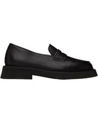 A.P.C. - Leather Loafers - Lyst