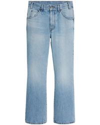 Celine - Multi-Pocket Flared Jeans - Lyst