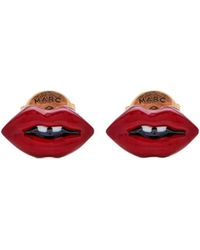 Marc Jacobs - The Lips Stud Earrings - Lyst
