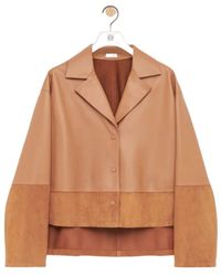Loewe - Long Sleeve Jacket - Lyst