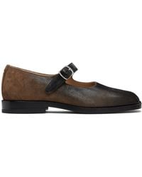 Maison Margiela - Split-Toe Block Heel Tabi Mary Jane Shoes - Lyst