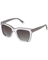 Furla - Square-Frame Sunglasses - Lyst