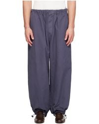 Entire studios - Elastic-Waist Casual Trousers - Lyst