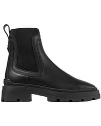 Jimmy Choo - Square-Headed Short Boots - Lyst