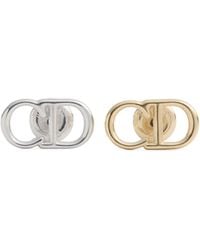 Dior - Cd Icon Earrings - Lyst