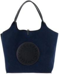 Stella McCartney - Logo Perforated Reversible Tote Bag - Lyst
