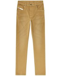 DIESEL - D-Krooley-Bw Joggjeans Tapered Jeans - Lyst