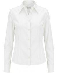 Jil Sander - Fitted Tailored Shirt - Lyst