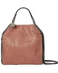Stella McCartney - Falabella Small Top Handle Bag - Lyst
