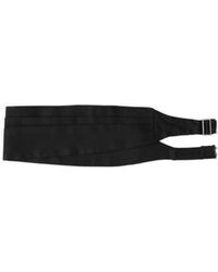 Prada - Satin Tuxedo Cummerbund - Lyst