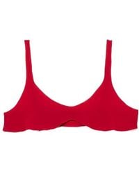 Prada - Crepe De Chine Top - Lyst