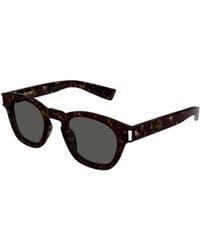 Saint Laurent - Eyewear Sl 746 Rectangle Sunglasses - Lyst