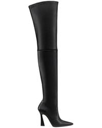 Stuart Weitzman - Ultravinnie Pointed Boots - Lyst