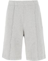 Ambush - Bermuda Logo Patch Shorts - Lyst