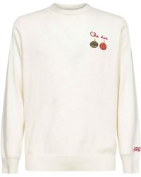 MC2 Saint Barth - Embroidered Crewneck Jumper - Lyst