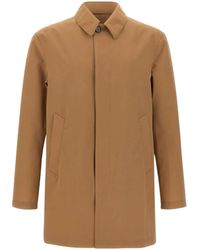 Peuterey - Single-Breasted Coat - Lyst