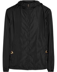 Valentino - Hooded Shell Jacket - Lyst