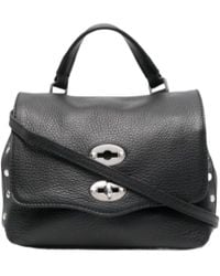 Zanellato - Baby Postina Studded Shoulder Bag - Lyst