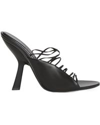Ferragamo - Hollow-Out High-Heeled Sandals - Lyst