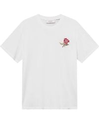 Les Deux - Short-Sleeved T-Shirt - Lyst