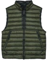 C.P. Company - Turtleneck Vest - Lyst