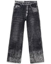 CAMPERLAB - Paint Print Jeans - Lyst