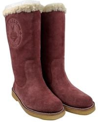 Bally - Logo Boots - Lyst