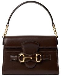 Gucci - Horsebit Duomo Small Top Handle Bag - Lyst