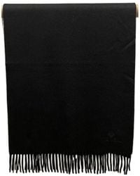 Loro Piana - Grande Unita Fringed-Edge Scarf - Lyst