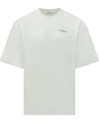 Off-White c/o Virgil Abloh - Half Arrow Skate T-Shirt - Lyst