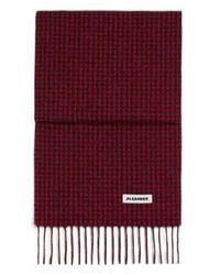 Jil Sander - Slim Wool Scarf - Lyst