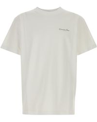 Dior - Short-Sleeved T-Shirt - Lyst