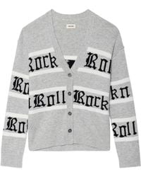 Zadig & Voltaire - Cardigan Mirkaz - Lyst