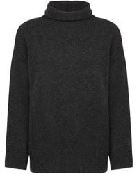 Aspesi - Turtleneck Long-Sleeved Sweater - Lyst