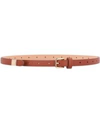 Dolce & Gabbana - Punched Hole Buckled Belt - Lyst