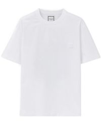 WOOYOUNGMI - Floral Back-Print T-Shirt - Lyst