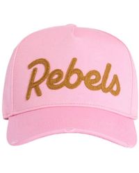 DSquared² - Rebels Baseball Cap - Lyst