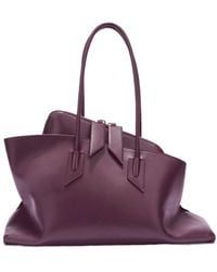 The Attico - The La Passeggiata Medium Tote Bag - Lyst
