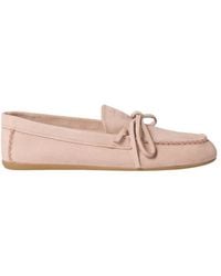 Miu Miu - Bow-Detailed Loafers - Lyst