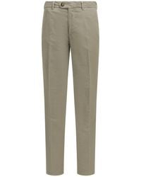 Brunello Cucinelli - Casual Pants With Belt Loops - Lyst
