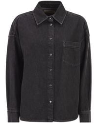 Weekend by Maxmara - Foggia Denim Shirt - Lyst