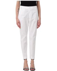 Dondup - Belt-Loop Slacks - Lyst