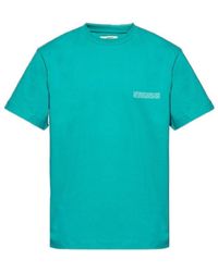 PANGAIA - Organic Cotton Crew-Neck T-Shirt - Lyst