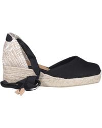 Castañer - Castañer Carina Ankle Strapped Wedge Espadrilles - Lyst