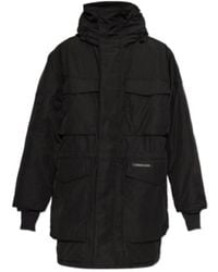 Canada Goose - Long-Sleeve Hooded Down Jacket - Lyst