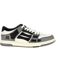 Amiri - 'Varsity Skel Top Low' Sneakers - Lyst