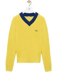 Loewe - Long-Sleeved Sweater - Lyst