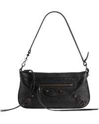 Balenciaga - Le City Zip Shoulder Bag - Lyst